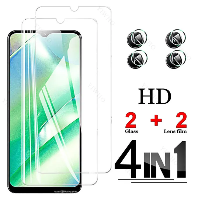 Camera Lens for Realme C 33 35 33 3 11 2021 31 30s 25 25s 25Y 21 21Y 20 20A Tempered Glass Screen Protectors for Realme C33 c 35