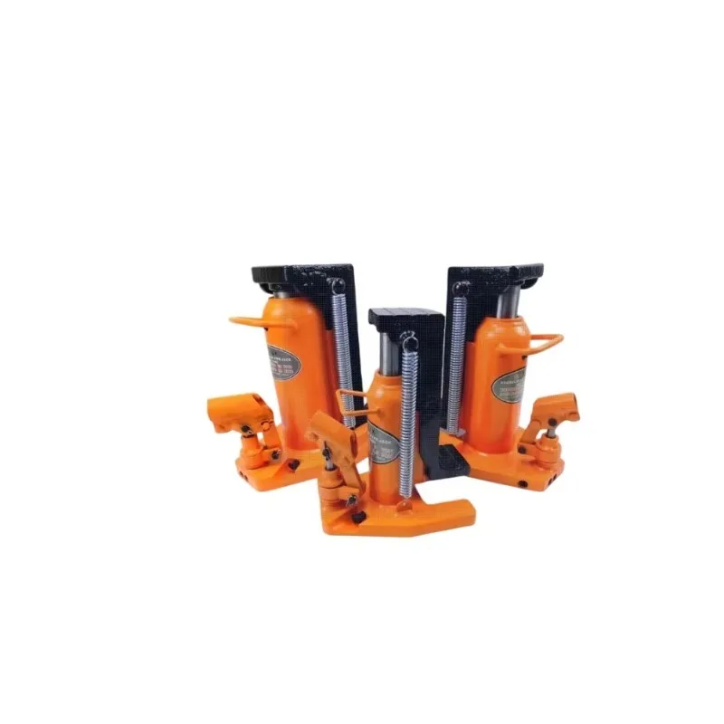 Claw-type Hydraulic Jacks with More Stable Lifting Are Used for Lateral Lifting Operations