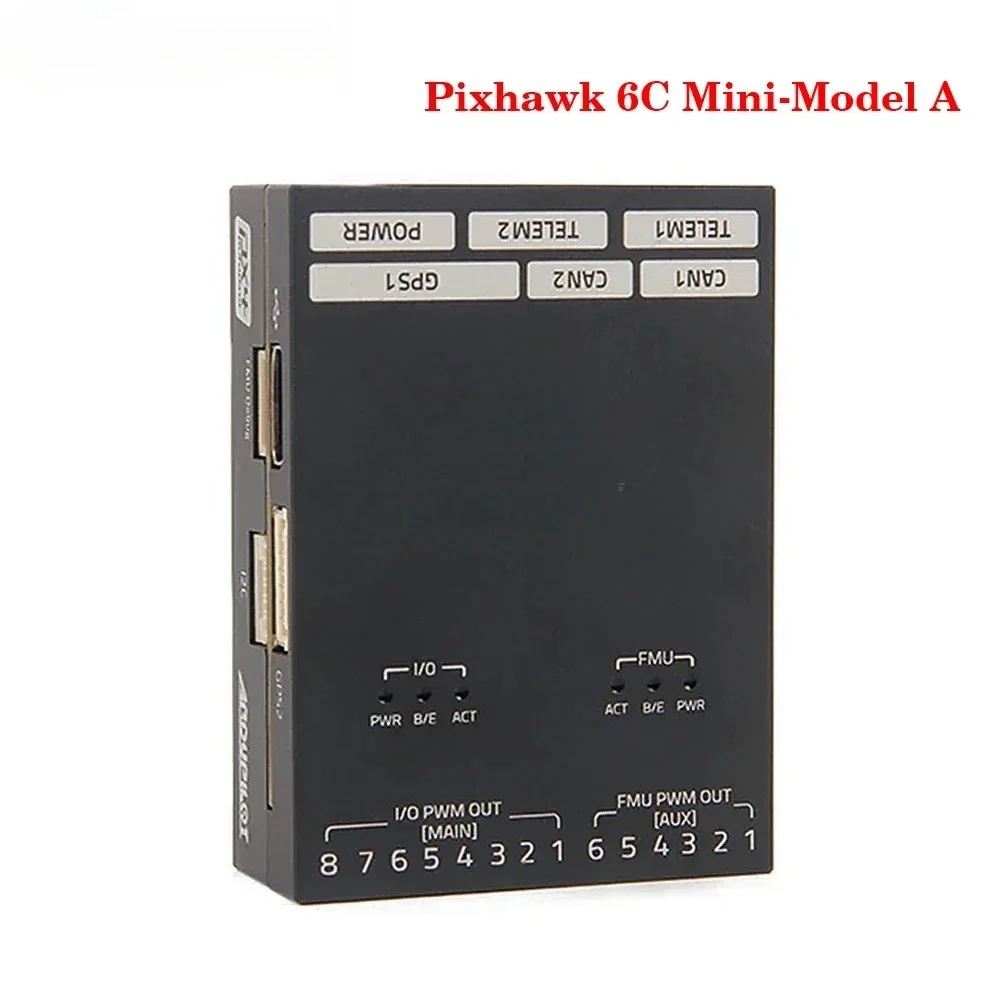 Holybro Pixhawk 6c Mini-model A Flight Controller Stm32h743 With Pm02 V3/ Pm06 Power Module And M9n/ M10 Gps For Rc Fpv Drone