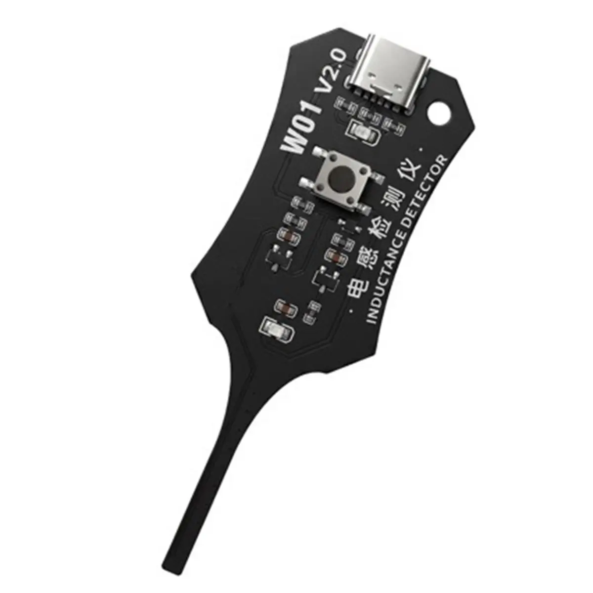 update. W01 V2.0 Inductance Tester with Type-C Quick Fault Detection for Motherboard Coils & Electronic Components Repair