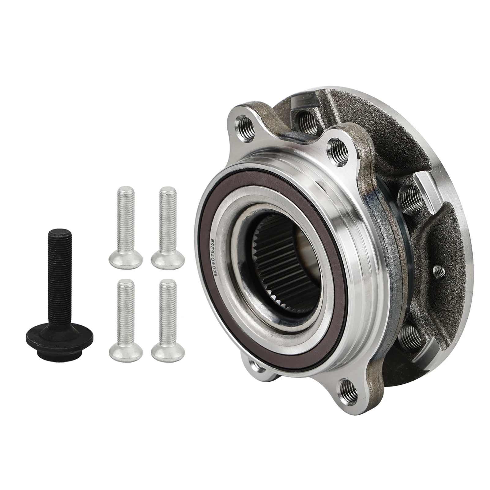 

Metal Wheel Bearing Hub 8K0407625B Designed For Longevity 4H0 498 625 E 4H0498625E Hub Bearing