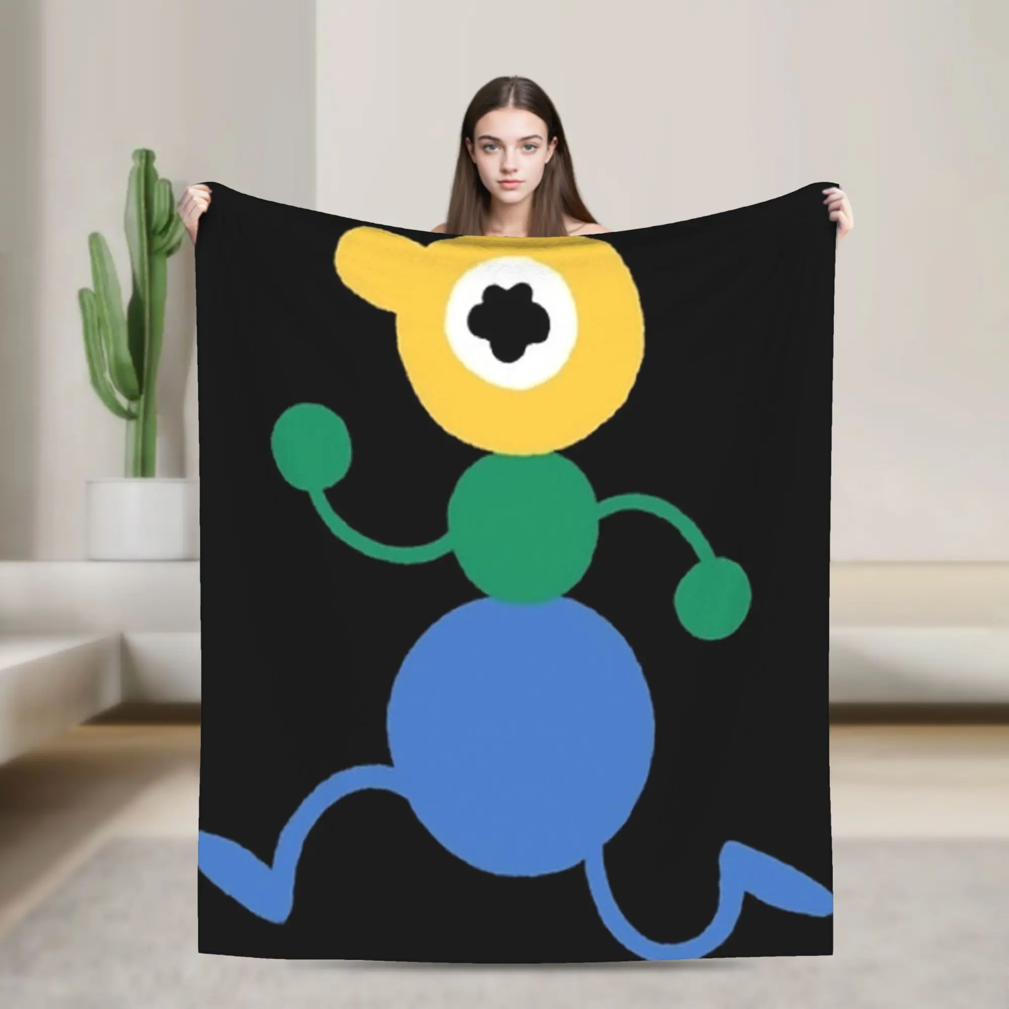 New Arrival Big Walk Games 2026 Blanket Ultra-Soft Fleece  Relax Throw Blanket Machine Washable