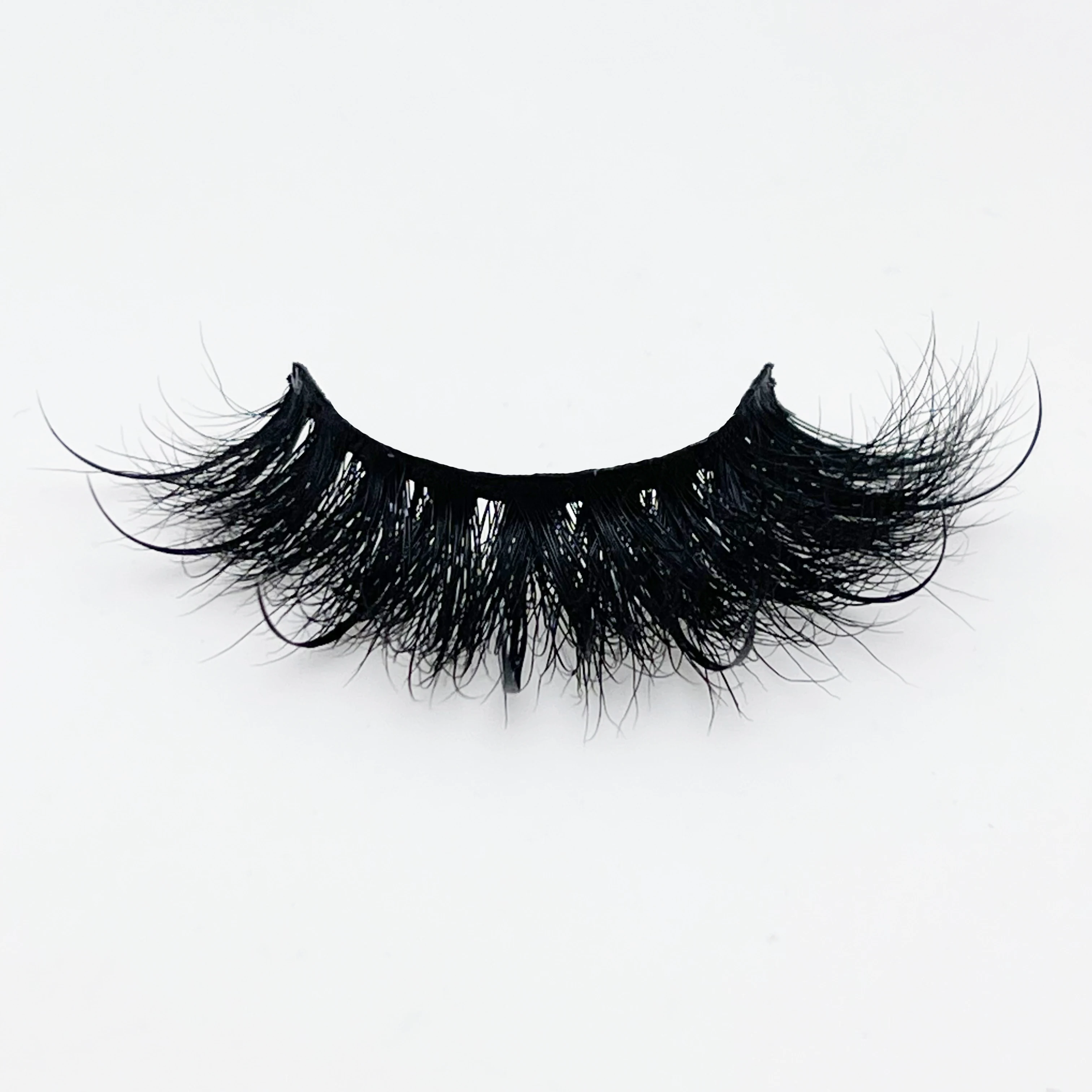 Wet look Cosplay Eyelash Extension New Fashion Soft really Mink False Eyelash Lashes Russian Volume Handmade Craft Fluffy Lashes