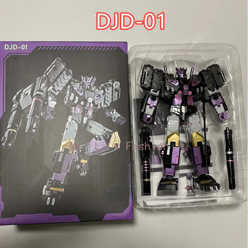 In Stock Transformation Toy Transformation DJD-01 DJD01 Tarn KO 21cm Metal Action Figure Collectible Gift with Box