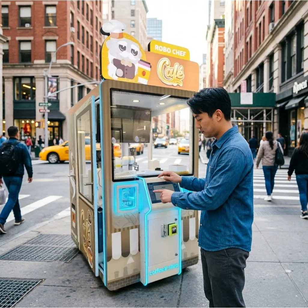 Self Service Coffee Vending Machine Built In Water Pump Matching External Water Filter Waiting Room Desktop Coffee Machine