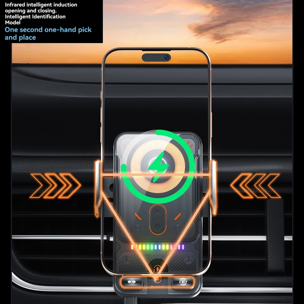 Thumbnail 3 - #27 Trending Wireless Car Chargers Right Now