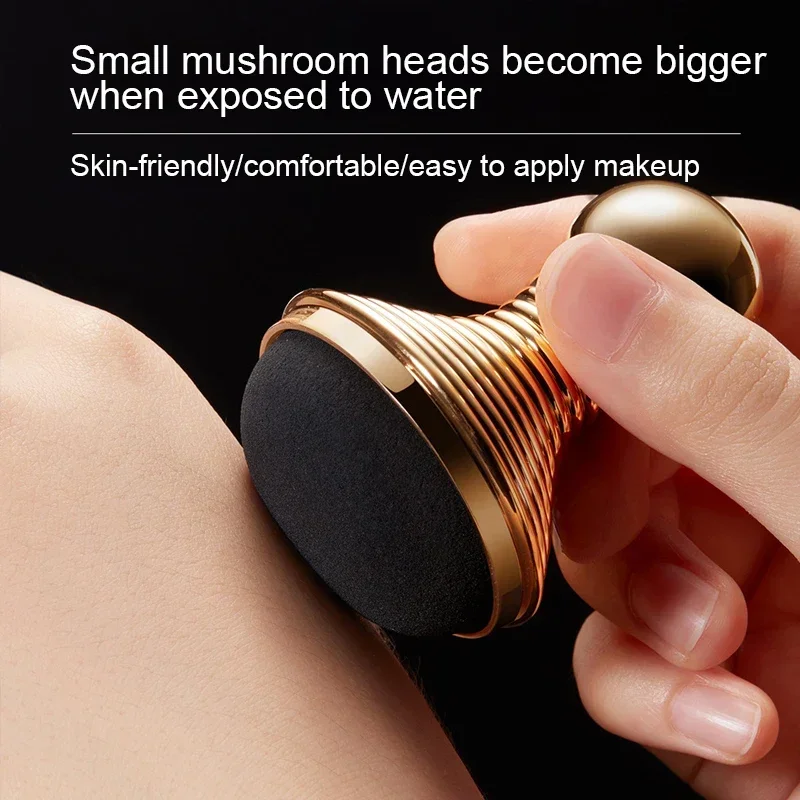 Air Cushion Mushroom Head BB Cream Quick Makeup Brightening Foundation Lasting Moisturizing Whitening Base Makeup Cosmetics