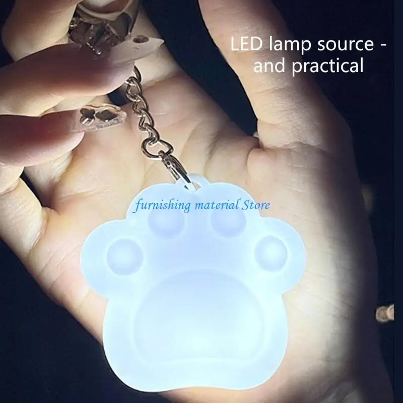 Y5GD 5Pieces Eye Protecting Soft Glowing Night Lights Rechargeable Compact Design