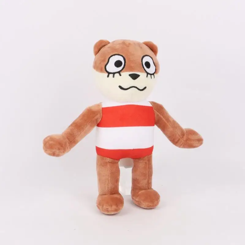 Cartoon Animal Plushies Soft Animals Plush Panda Character Doll Huggable Plushies Home Dolls With Funny Expressions For Car