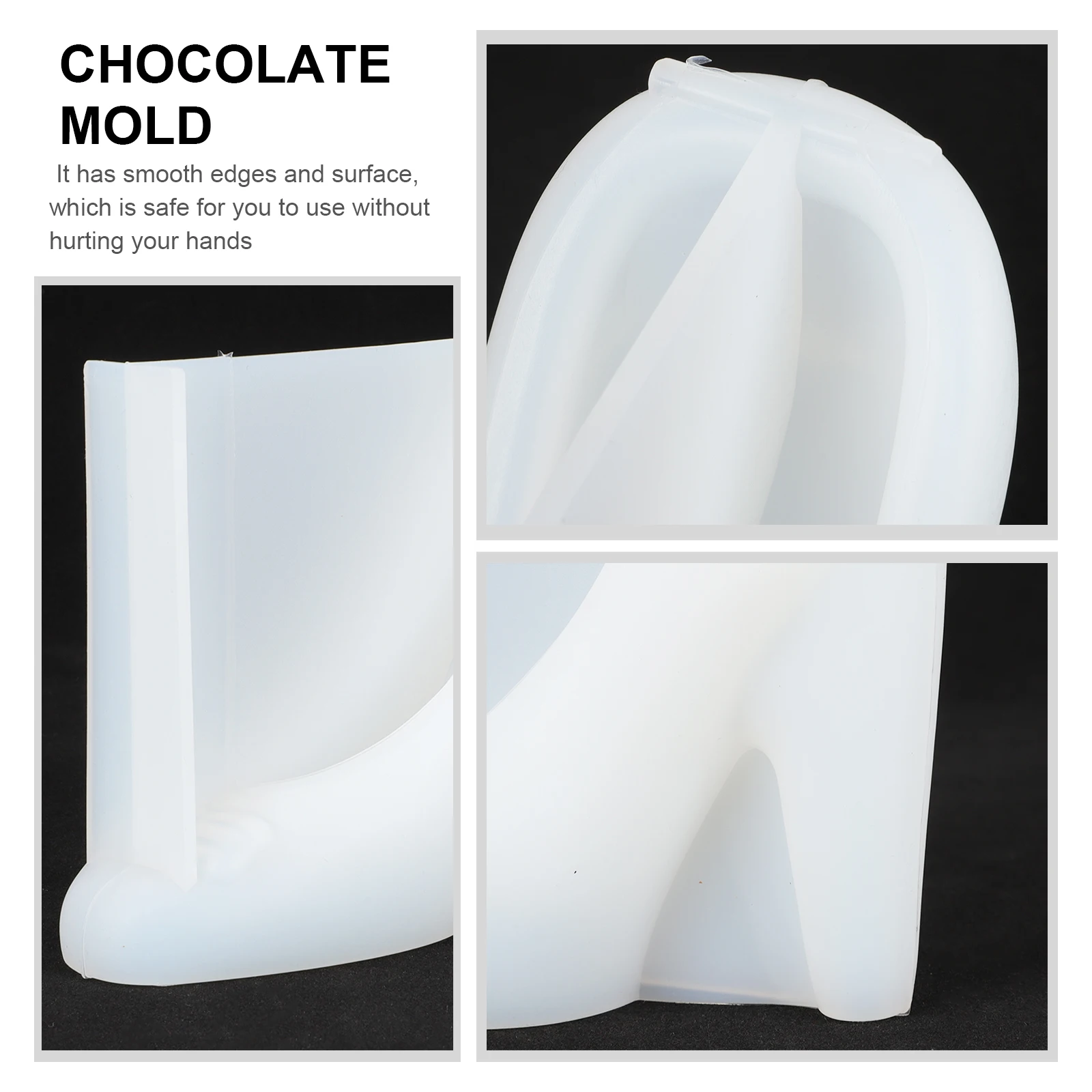 

Silicone Chocolate Mold Shoe Shape Baking Fondant Diy Cake Candy Heels Kitchen Supplies For Family Professional Use