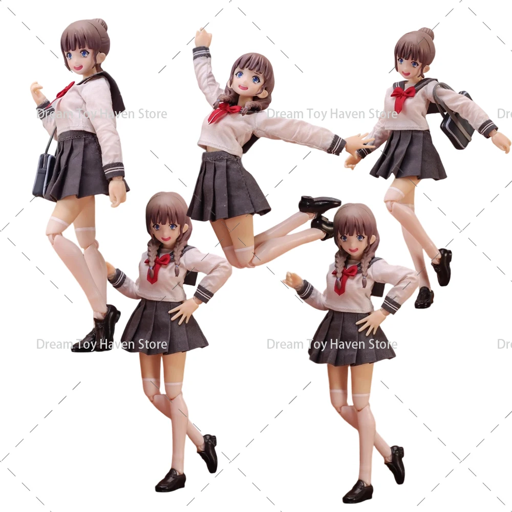 マンアティー・インダストリー 1/12スケール 女性兵士 ユア JK ガールの野心 5周年記念限定版 6インチ アクションフィギュアモデル