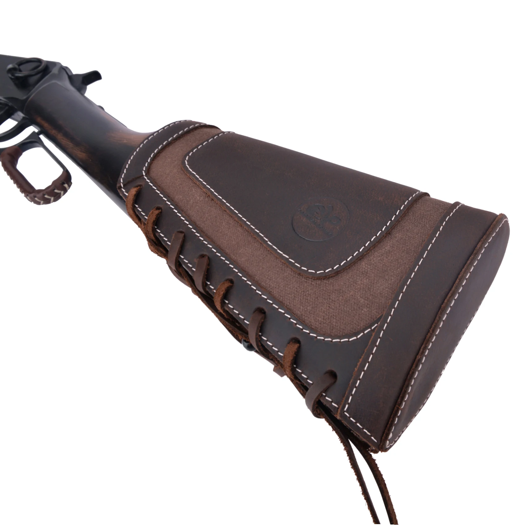 Tactical Hunting Rifle Cheek Rest Pad Gun Buttstock Holster Shell Holder for .308 45-70 .30-30 .357 .22LR .22MAG view 6