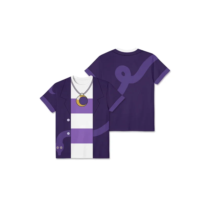 OP01 لوز نوسيدا تأثيري تي شيرت بانت الكبار زي البومة تأثيري البيت 3 لعب الأدوار فانتازيا الملك أبي حفلة الهالوين Cloth6Gd @!