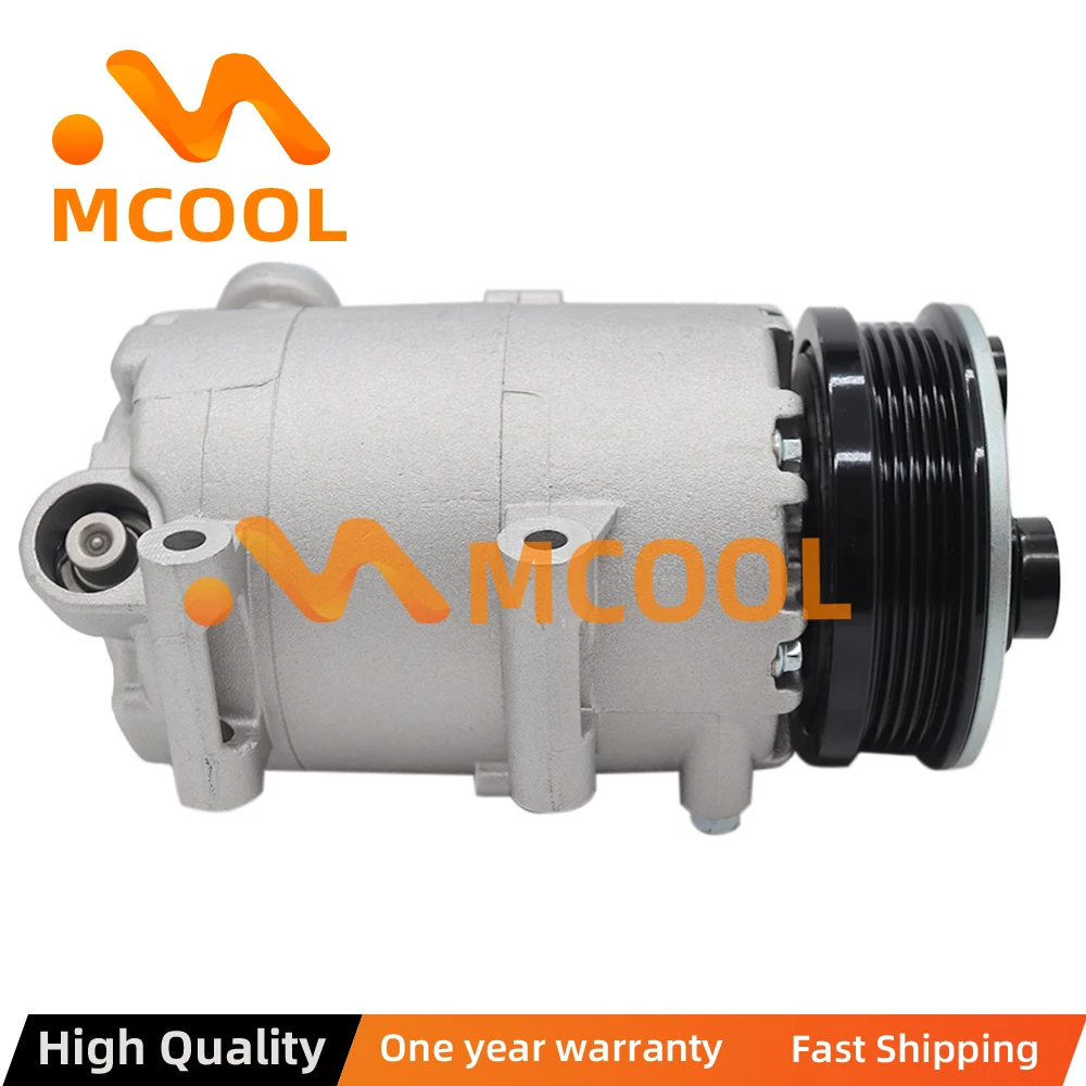 Auto AC Compressor For FORD FOCUS 2009 1.8 PETROL 2006-2012 6M5H-19D629-AB 6M5H-19D629-AD 3M5M-19D629-RM