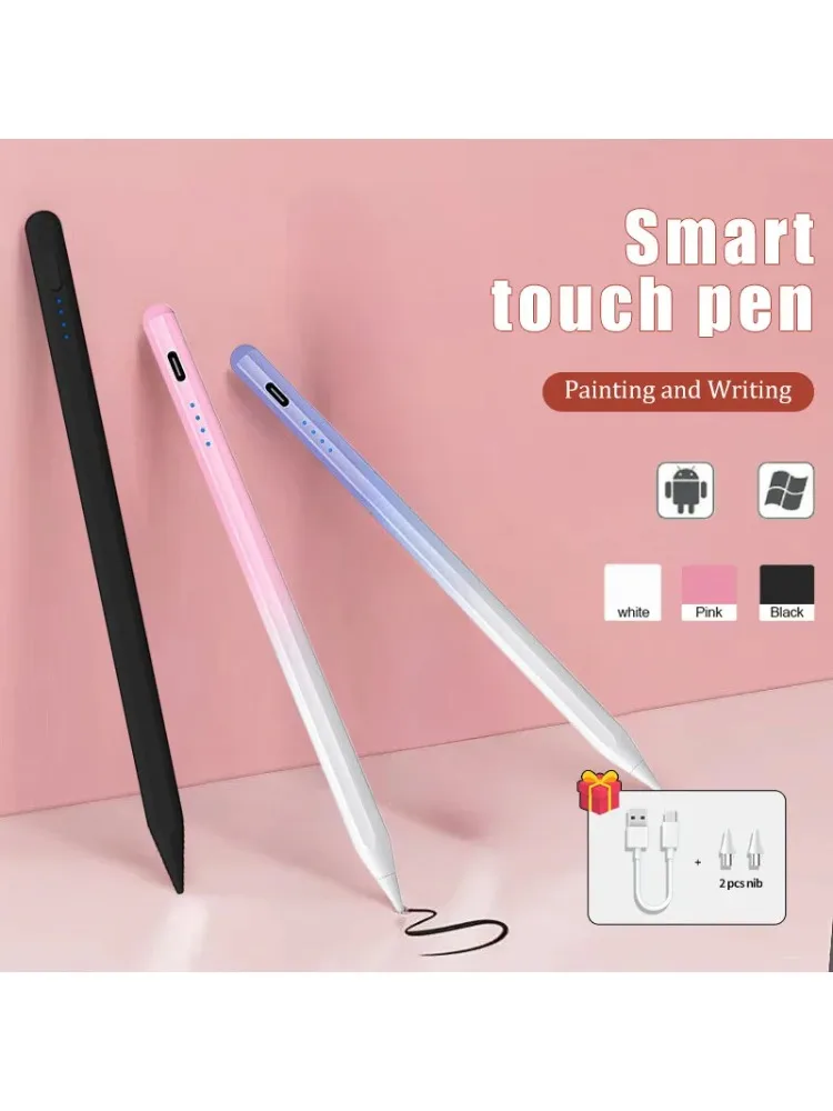 Stylet Rechargeable pour Xiaomi Redmi Pad2 Pad 2 SE 8.7 7S 6S 7 6 5 Pro 11 "10.61" stylet actif pas besoin de connexion Bluetooth