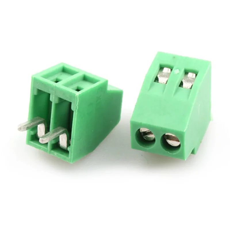 5/10pcs KF128 2.54mm PCB Mini Screw Terminal Blocks Connector for Wires KF128-2.54 2P 3P 4P 5P 6P 7P 8P 9P 10P 12P 16P Terminal