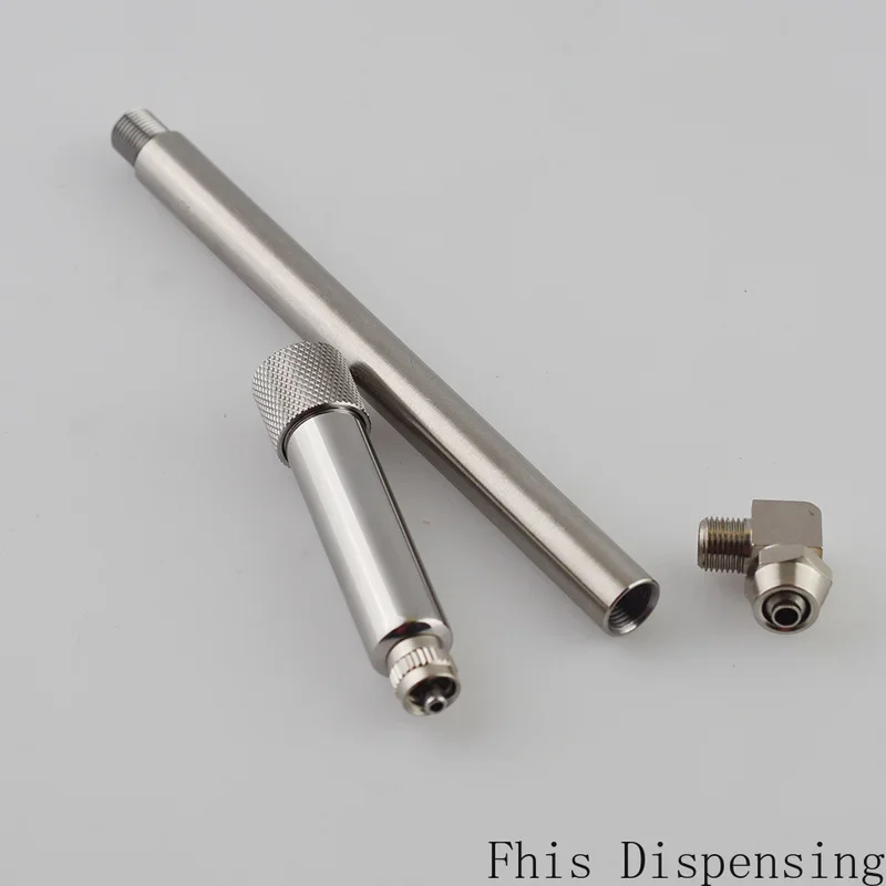 Extensión de jeringa personalizada de acero inoxidable de 10 cc resistente a altas temperaturas y a la corrosión