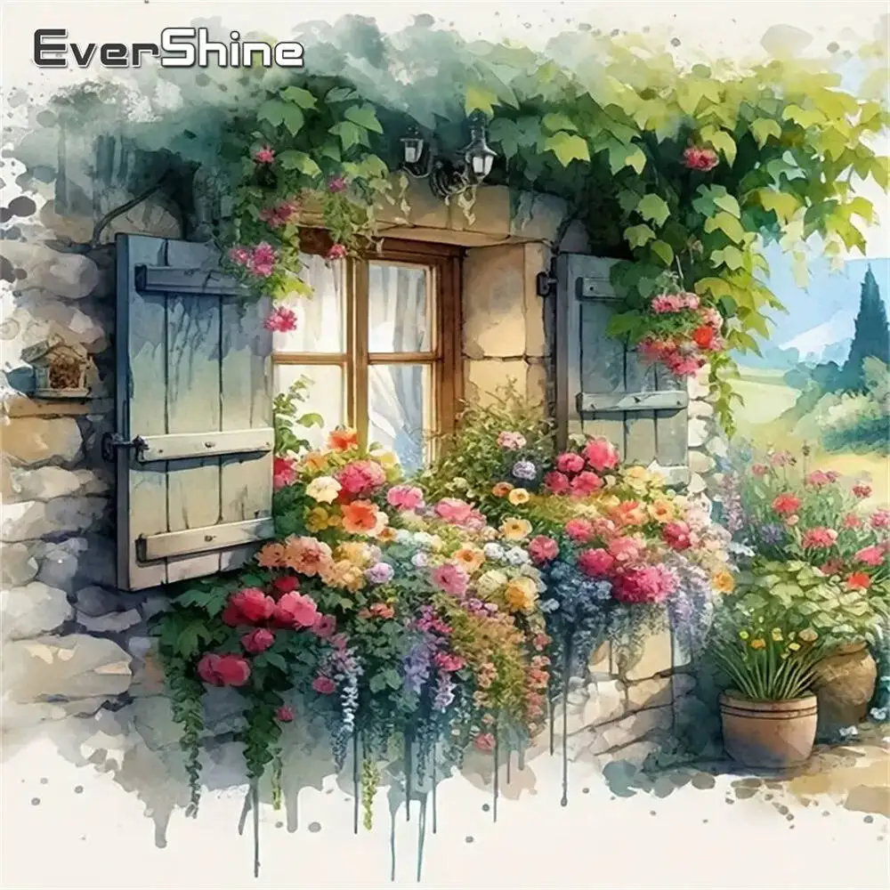 

Evershine алмазная живопись собака животное мультфильм полная квадратная круглая Алмазная мозаика для ванной комнаты DIY ремесленный комплект домашний декор