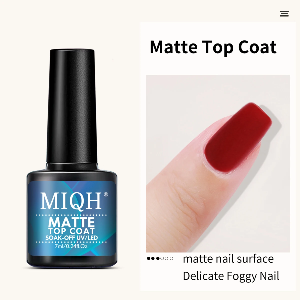 UV Gel Nail Polish Set - 7ml Base & No-Wipe Top Coat Duo, Peel-Off, Lead-Free, Scent-Free with Crystal Finish - Perfect for Prof