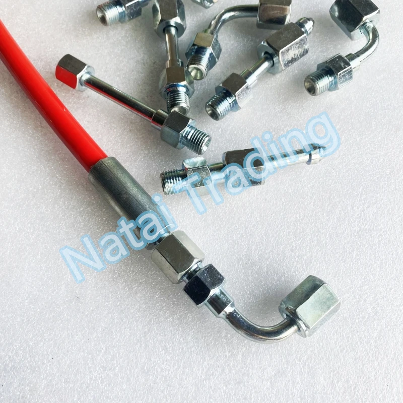 Oil Tube Conversion Joint Diesel Common Rail Injector Connect Joint to Fuel Tube Oil Pipe Adapter Test Bench Spare Part