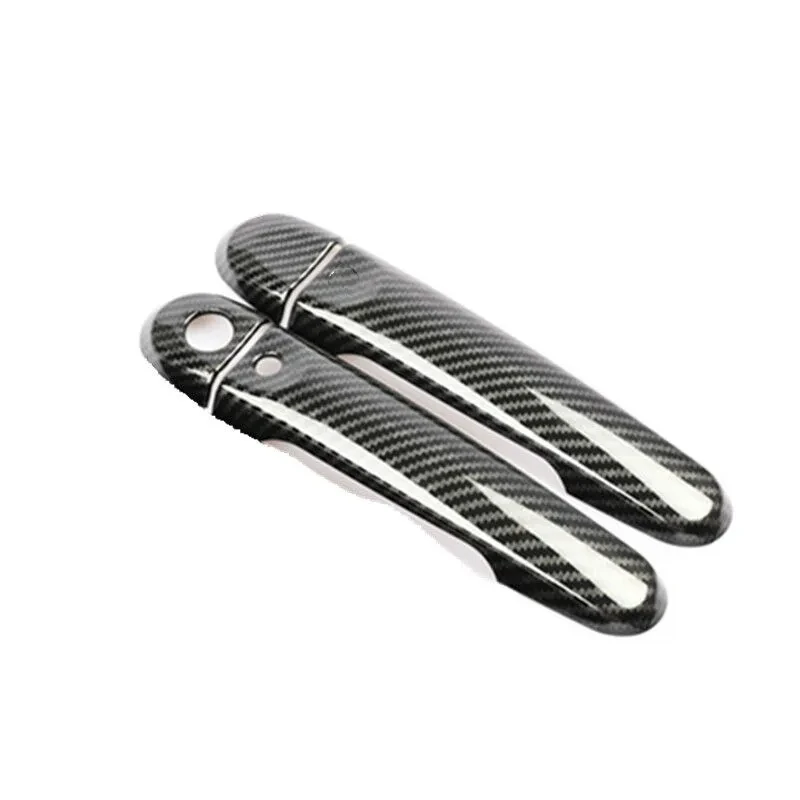 For Nissan Juke 2010 2011 2012 2013 2014 2015 2016 2017-2019  ABS Chrome Door Handle Cover Trims Sticker Car Styling Accessories view 4