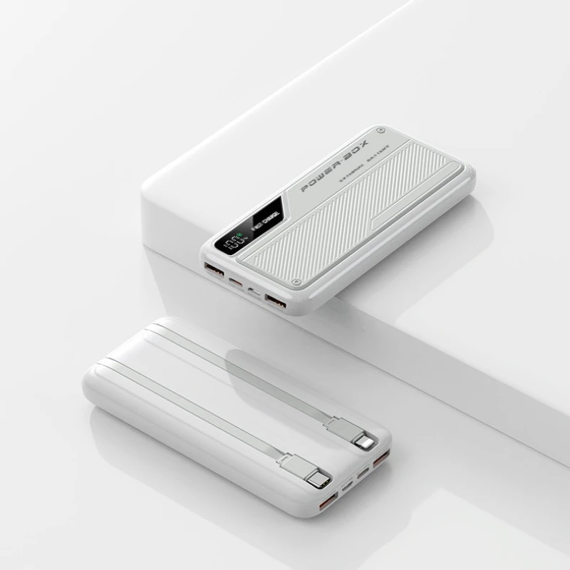 120W 10000mAh Portable Power Bank Fast Charging For iPhone For Xiaomi For Samsung Large Capacity With LED Digital Display