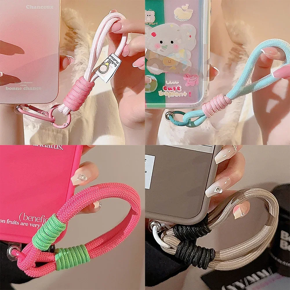 

Cute Fashion Creative Mobile Phone Lanyard, Wrist Strap, Multi-purpose Convenient Wrist Rope, Pure Manual Lanyard