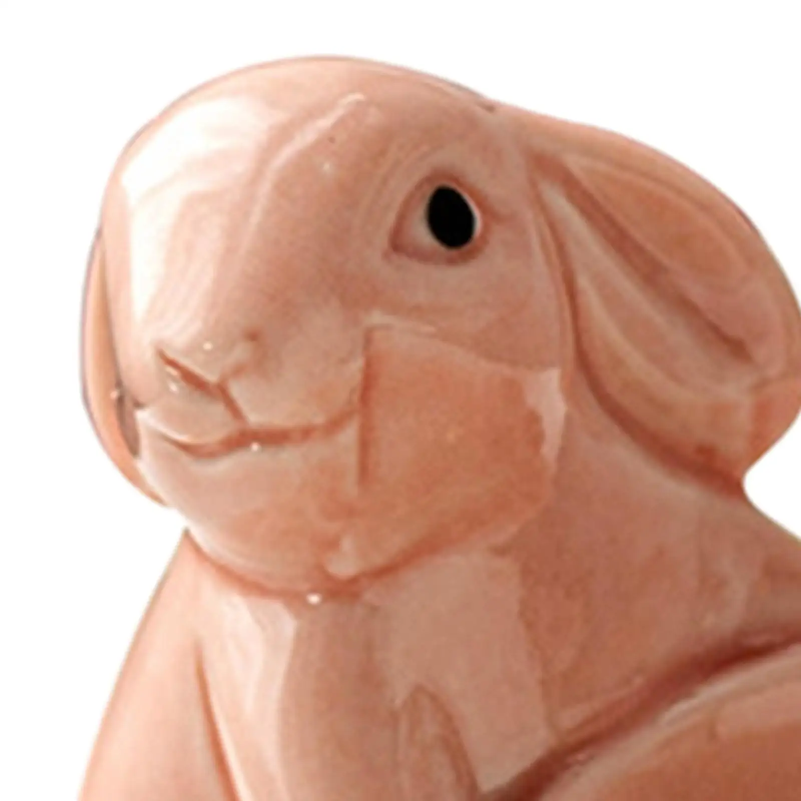 Cute Rabbit Incense Holder Ceramic Aroma Ornaments Animal Themed Incense Burner for Desktop Bedroom Home Office Yoga Cabinet image 5