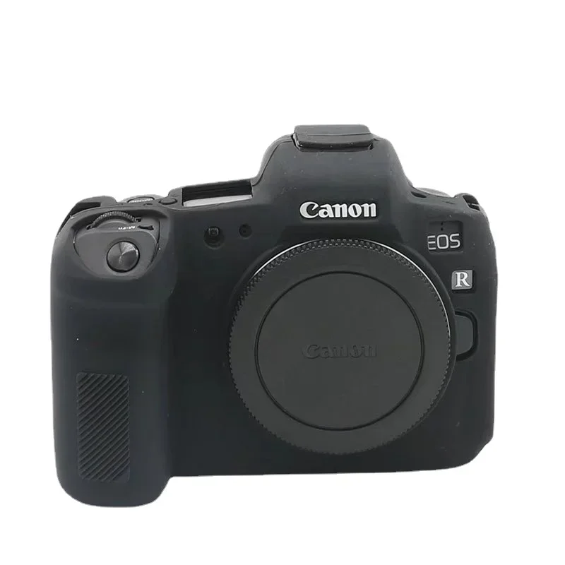 For Canon EOS R Silicone Armor Skin Case Body Cover Protector Mirrorless Digital Camera bag