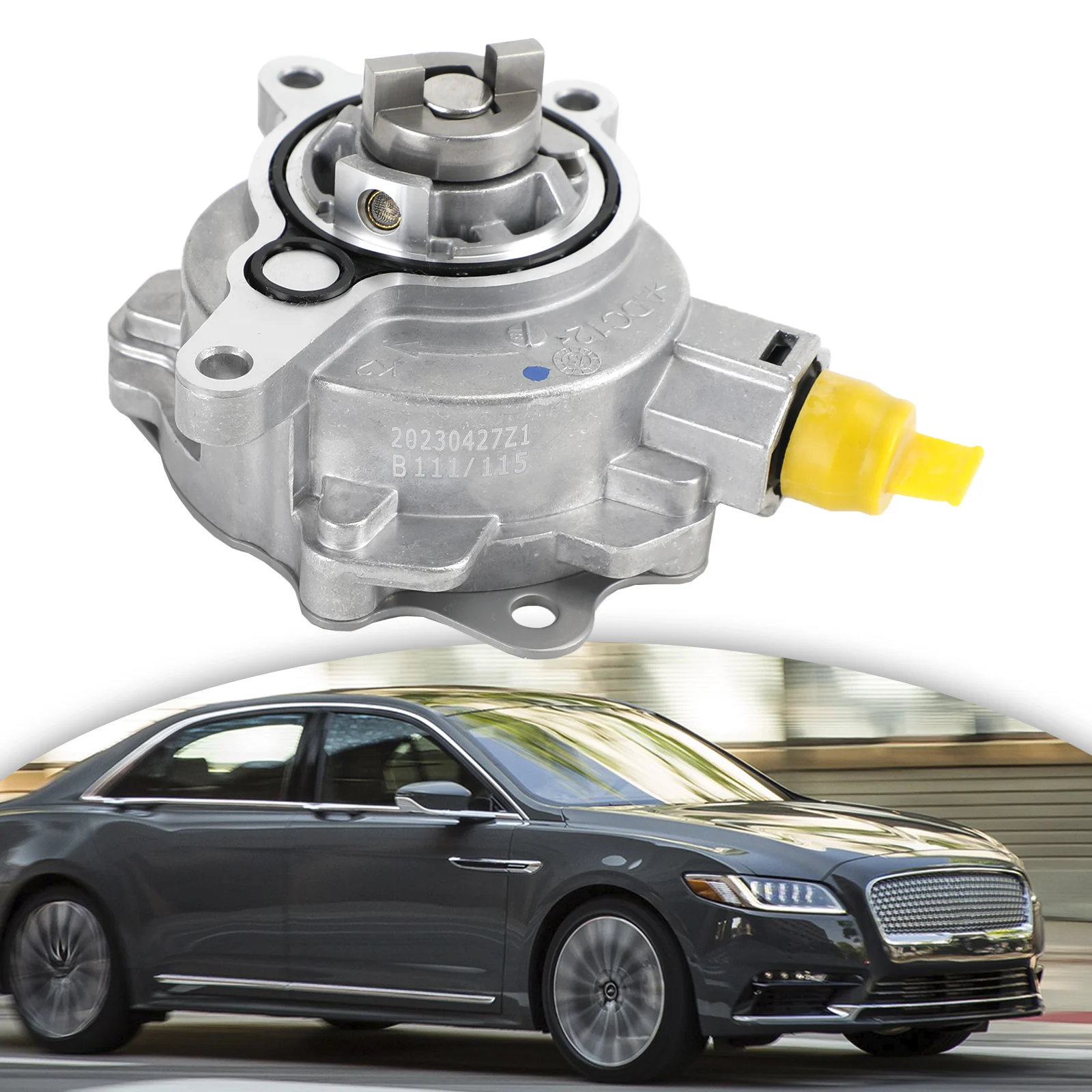 

Artudatech Power Brake Booster Vacuum Pump LR047384 For Ford Lincoln Land Rover 2.0L 12-19 Car Accessories