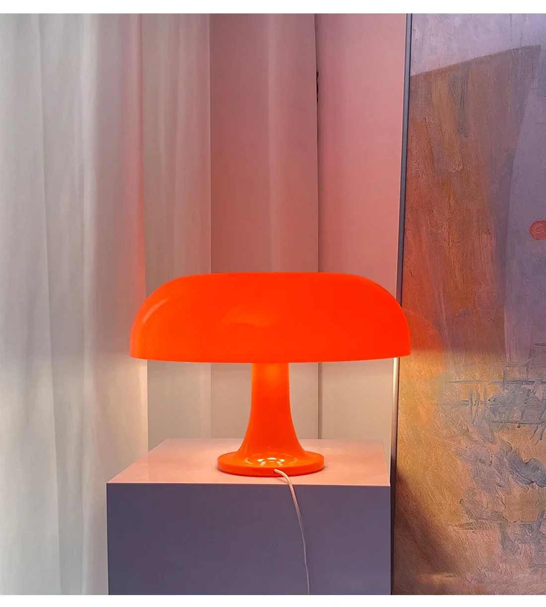 

Mushroom Table Lamp Hotel BedRoom Lighting Desk Lamp Bedside Lamps Decoration Lighting Lamp Modern Minimalist Desk Light Quran