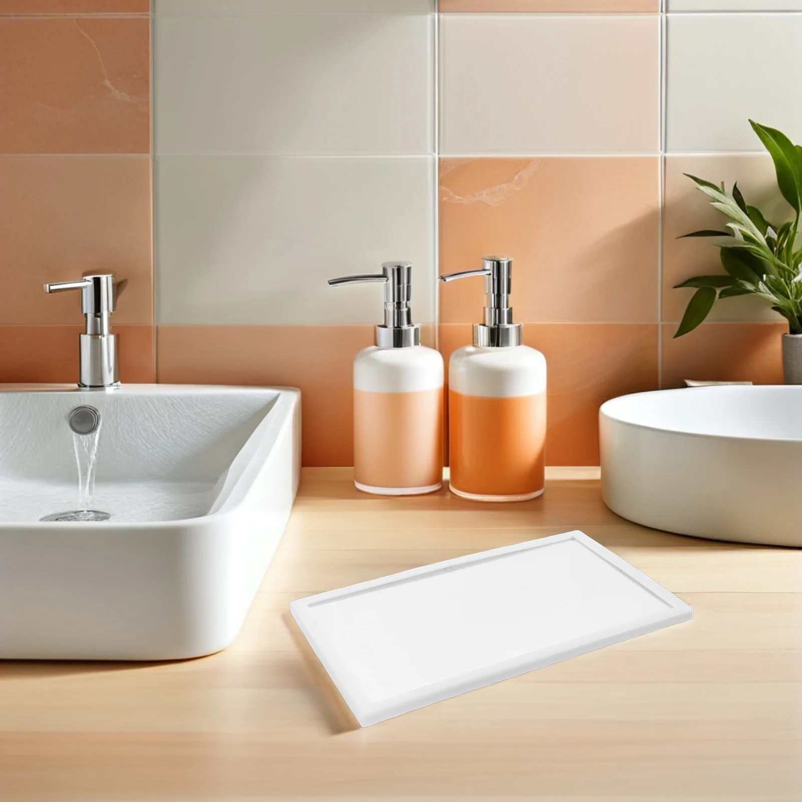 

Small Rectangle Mirror for Locker - Compact Real Glass Slot-in Dorm Makeup Mirror for Personal Grooming Office Cabinet Gym