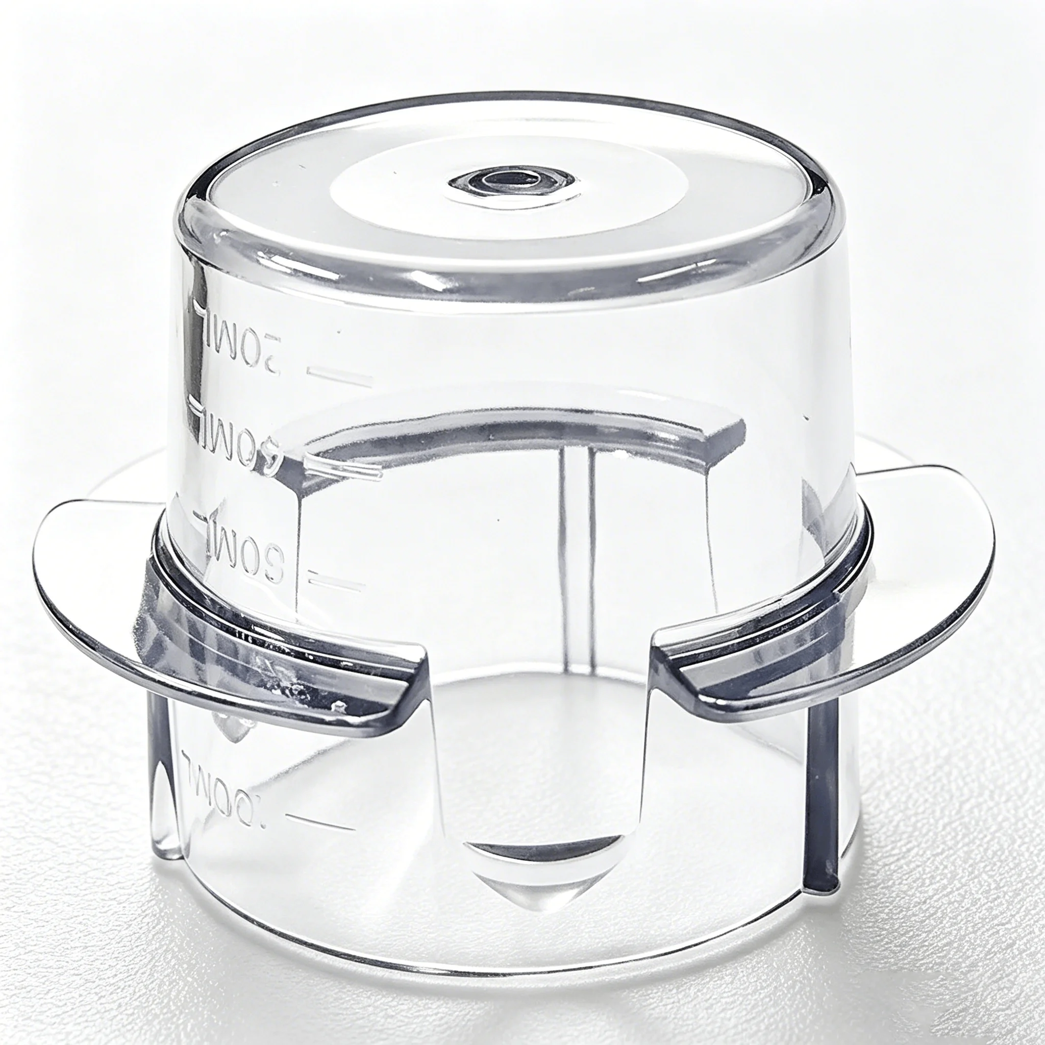 Tapa Dosificadora Selladora de 100 ml Compatible con Monsieur Cuisine Connect Smart Edition, Tapa Precisa para Líquidos y Polvos