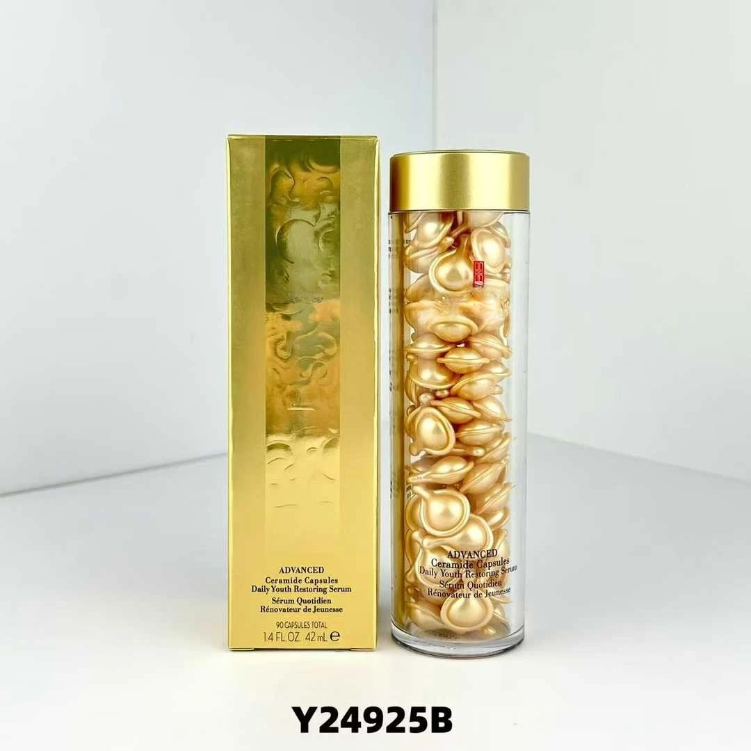 

Капсулы с керамидами Daily Youth Restoring Serum 42 мл (золотая коробка)