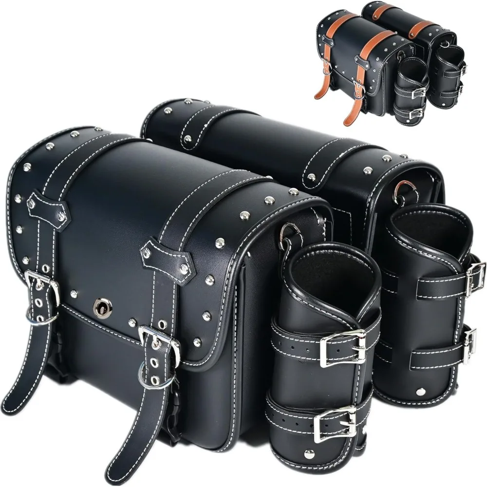 

мотоциклетные седельные сумки из ПВХ | бросайть через седельные сумки | корзины боковые сумки с подстаканником | водонепроницаемый | боковая сумка для инструментов | хранилище слишком