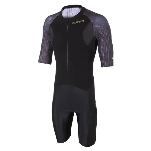 Imagen 2 del producto Zone3-traje de carreras de triatlón para hombre, mono aerodinámico, ropa de ciclismo, traje de natación para correr, nuevo estilo