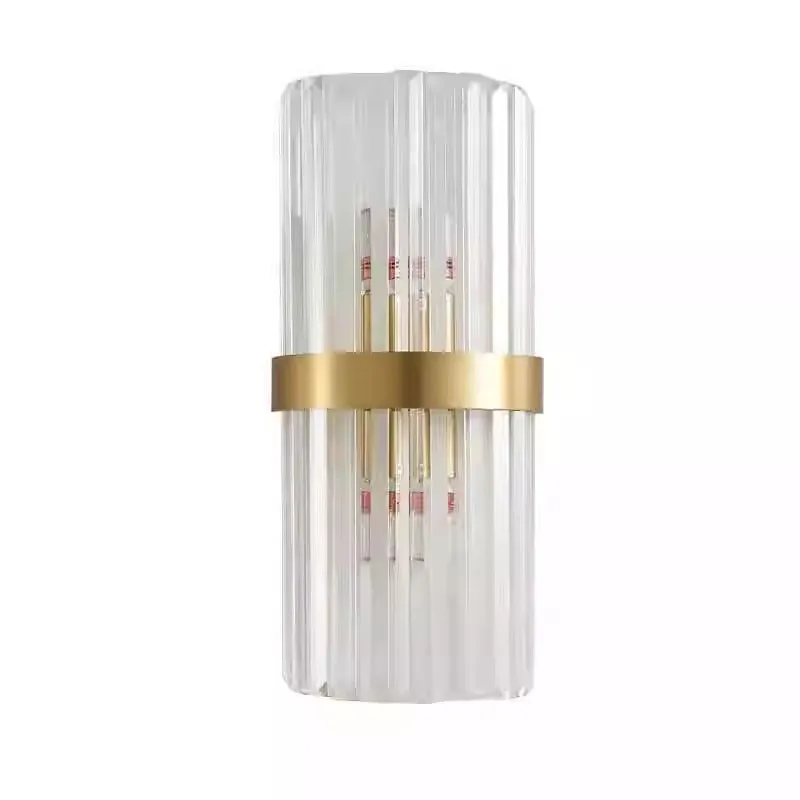 Classic crystal wall light 110v 220v 12v 24v Wall sconce glasses parts decorative vintage crystal wall lamp
