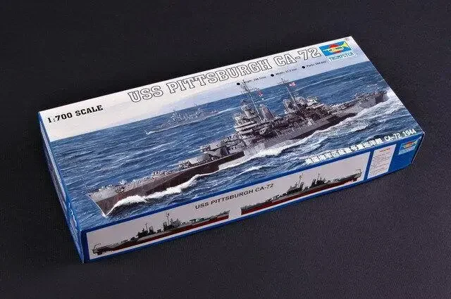 Trumpeter 05726 1/700 USS Pittsburgh CA-72