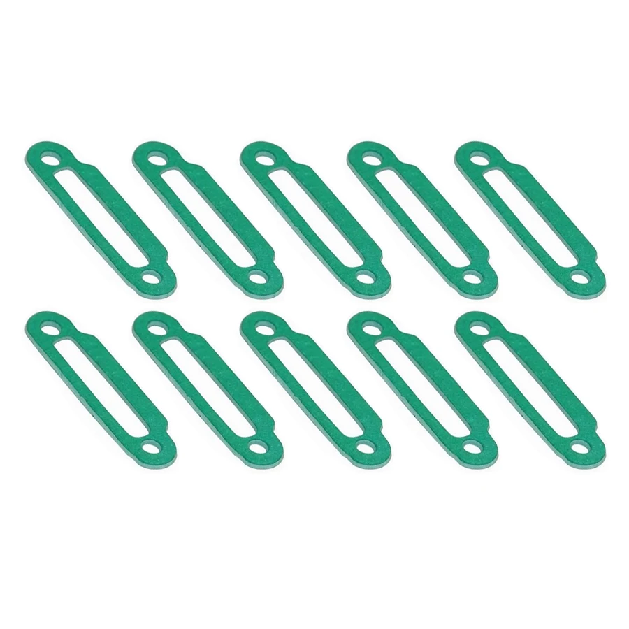 Heat‑resistant Exhaust Manifold Gasket, 10PCS HSP 02031 Engine Seal Gasket For VX18 02060 1/10 RC Nitro Car Truck Upgrade Parts