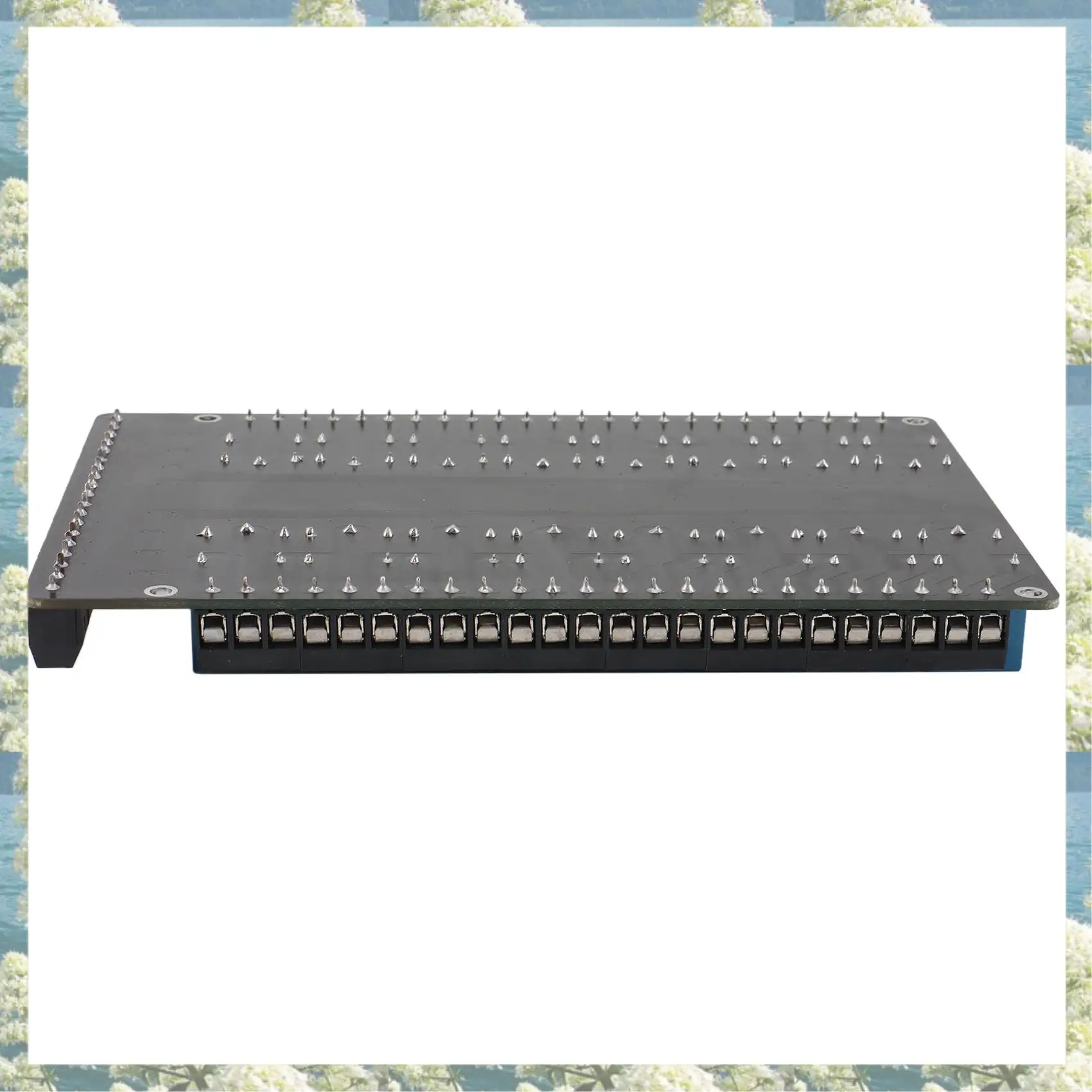 Новый 16-позиционный релейный модуль управления/изолированный модуль расширения/высокий/низкий уровень триггера/5 В/12 В/24 В