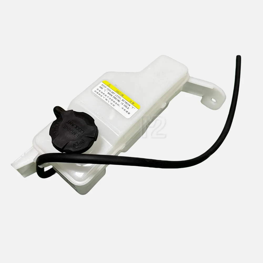 

COOLANT RESERVOIR TANK 2543026100 FOR HYUNDAI SANTA FE 2.4L 2.7L 2001-2006 Car Engine Coolant Tank Reservoir 25430-26100