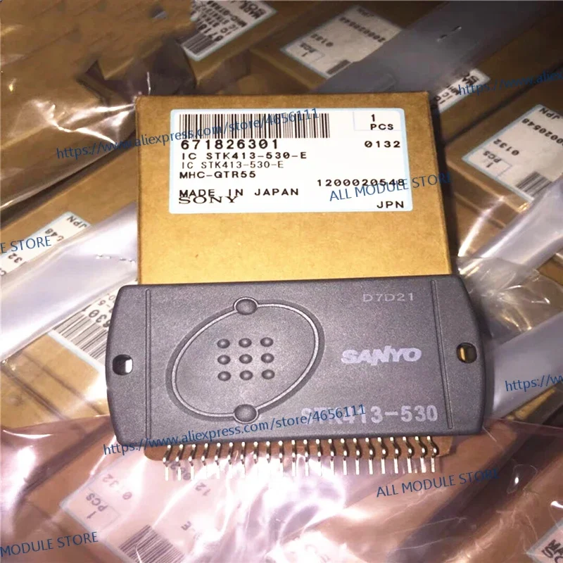 STK412-530 STK412-400 STK413-530 FREE SHIPPING NEW AND ORIGINAL MODULE