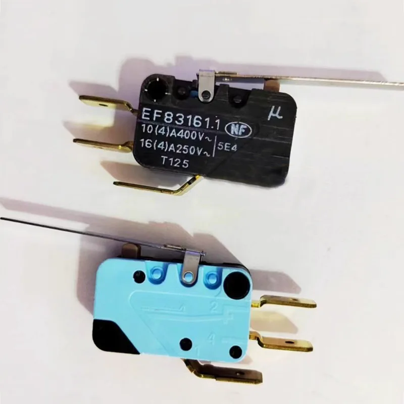 The original EF83161.1 travel limit reset microswitch presses the 3-pin long handle 16A250V