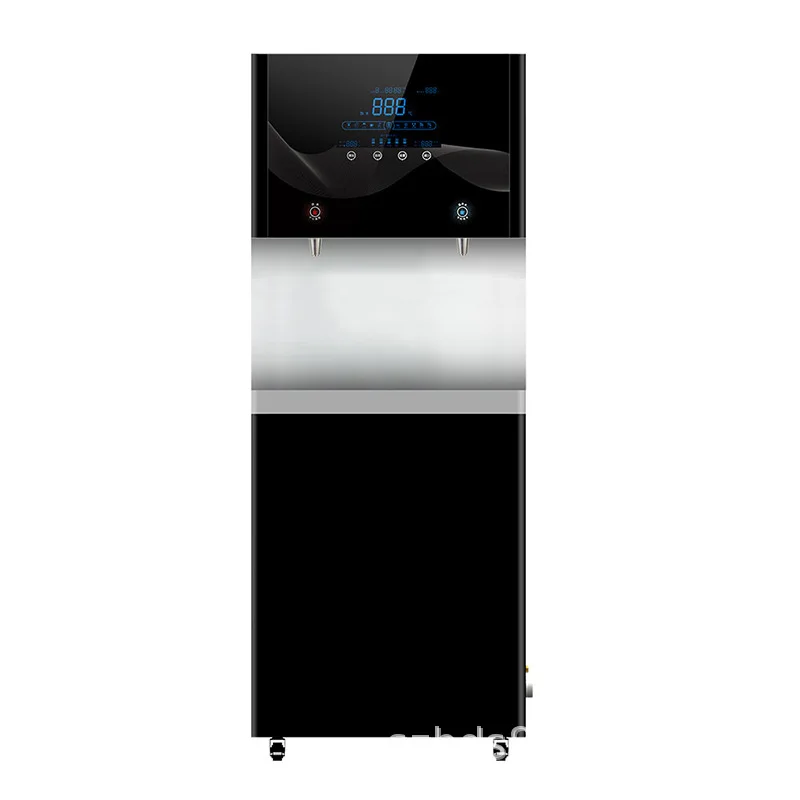

Vertical business water dispenser, energy-saving stainless steel water heater, hospital office heating water purifier
