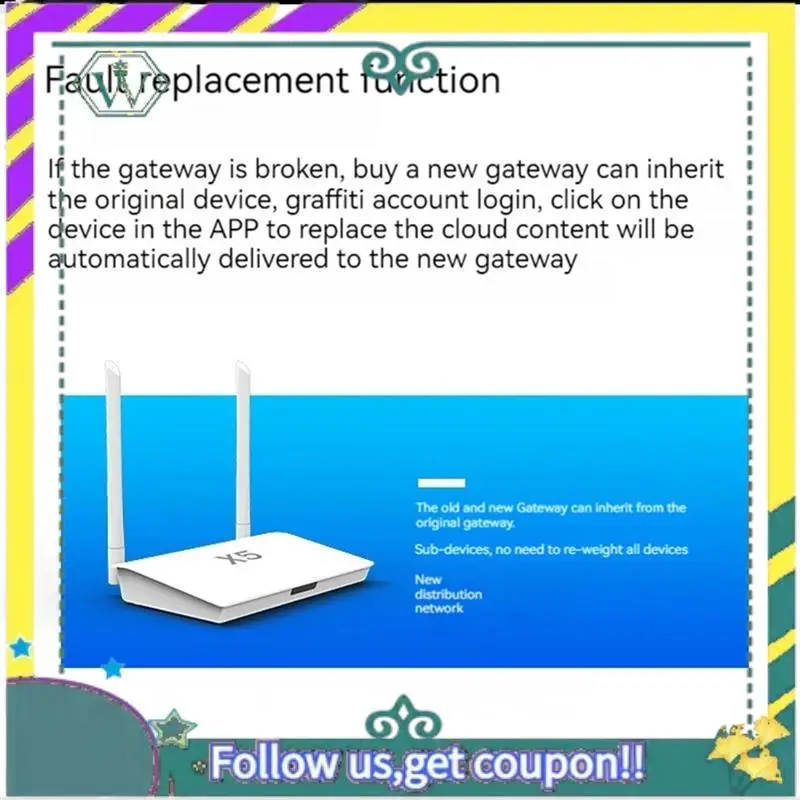 NEUER Tuya Zigbee 3.0 Gateway HUB mit starkem Signal Smart Home Gateway für Alexa US-Stecker