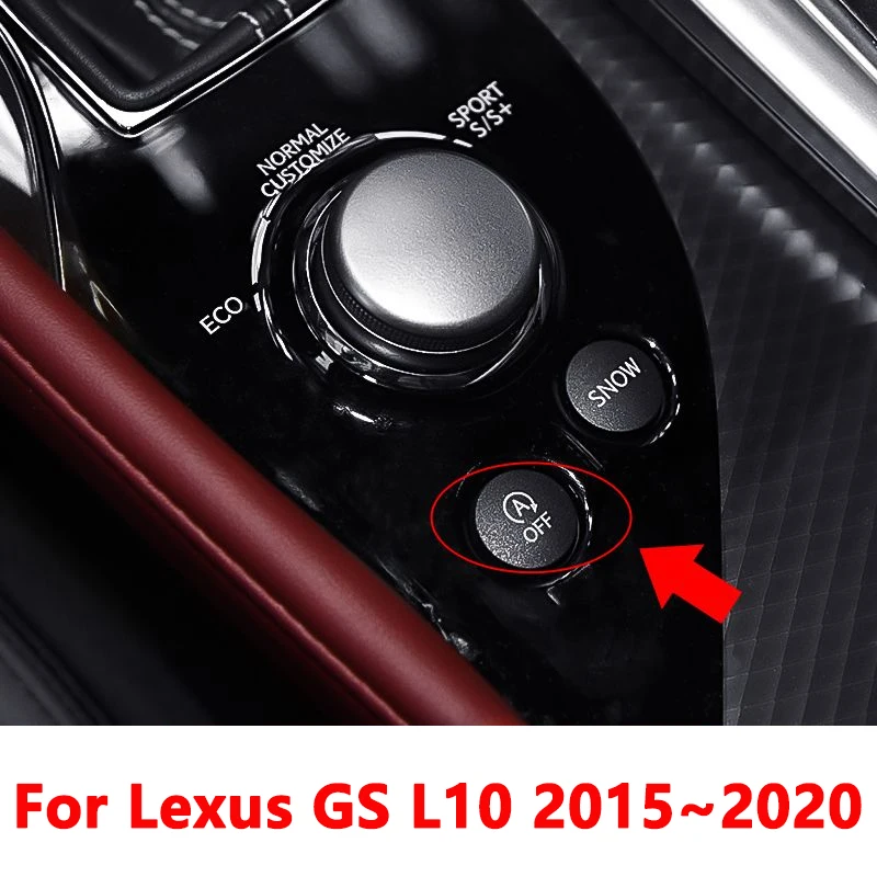 Car Automatic Stop Start Engine Systems For Lexus GS L10 2015 2016 2017~2020 Off Device Control Sensor Protect Auto Accessories