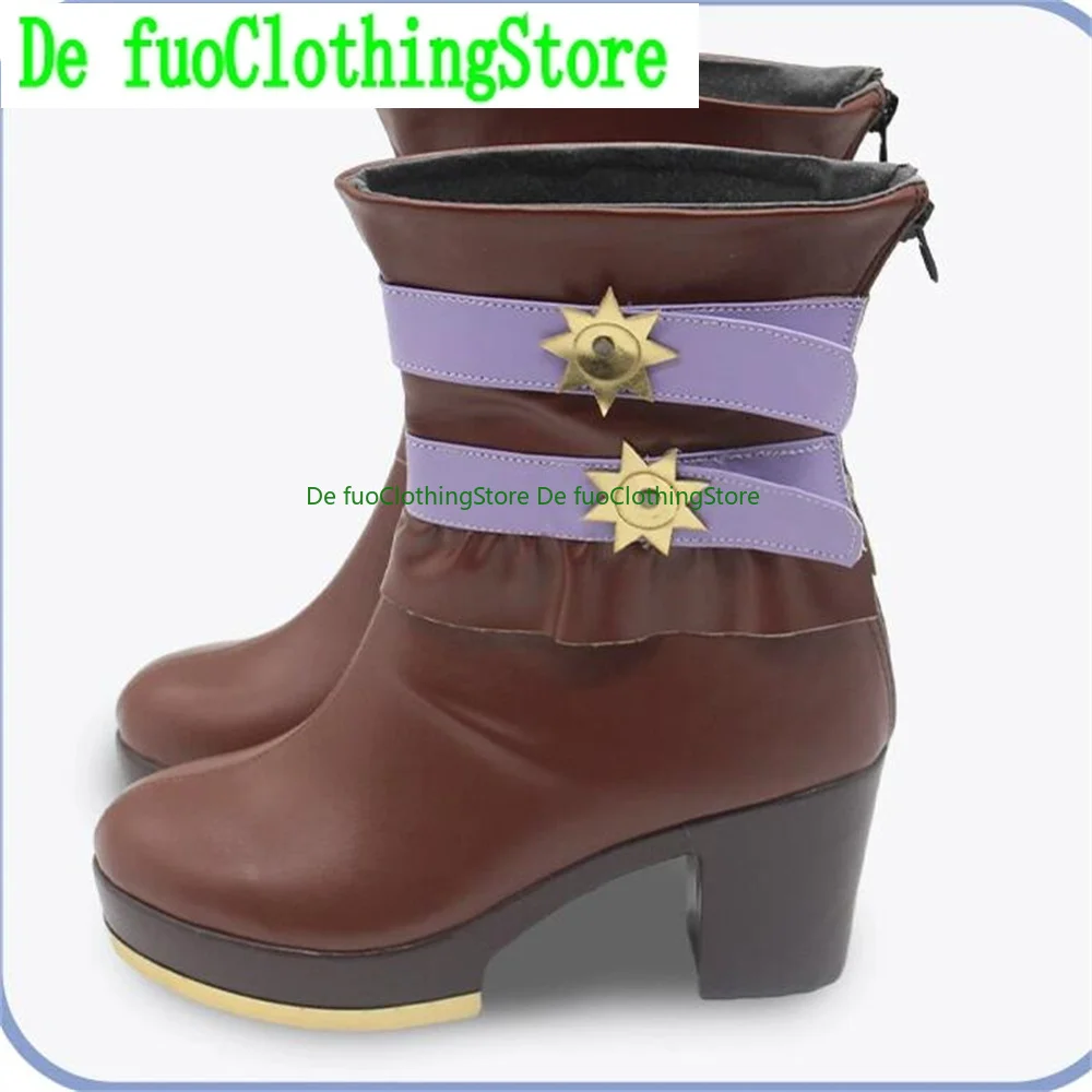 أحذية Defuo Narita Taishin Umamusume Pretty Derby التأثيرية أحذية لعبة أنيمي أحذية لعب الأدوار والأحذية وحفلات الهالوين #1