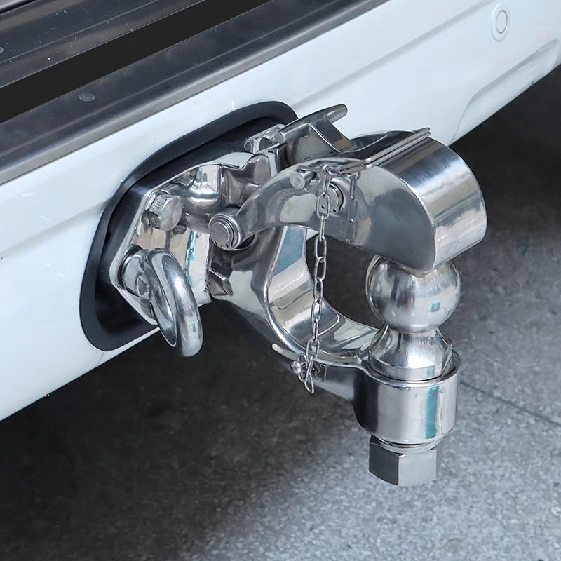 

For 2003-2023 Toyota 150 Land Cruiser lc150 Prado 150 Car Bumper Trailer Hook Exterior Rescue tool Modification Accessories