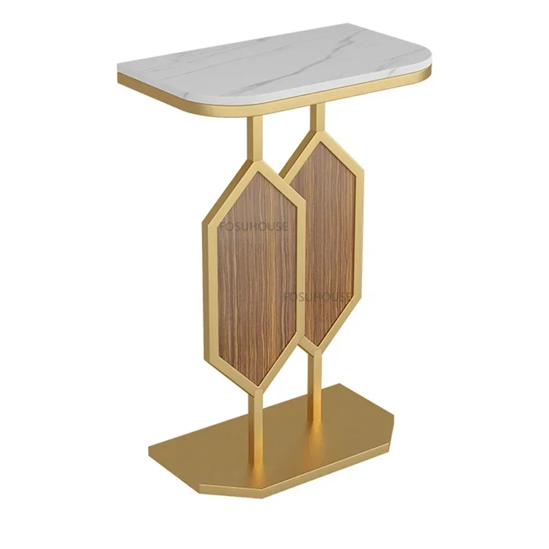 

Modern Wrought Iron Console Table Home Corridor Decoration Table For Living Room Furniture Consol Entrance Hallway Table Desk