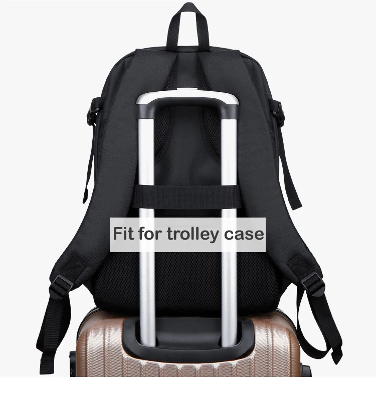 DSLR-Kameratasche, Wasserdicht, Verstellbarer Schultergurt, Robuster Reise-Fotografie-Rucksack, Geeignet für Outdoor-Aktivitäten – Detail 10